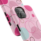 Spiral Pop iPhone Case | Pink