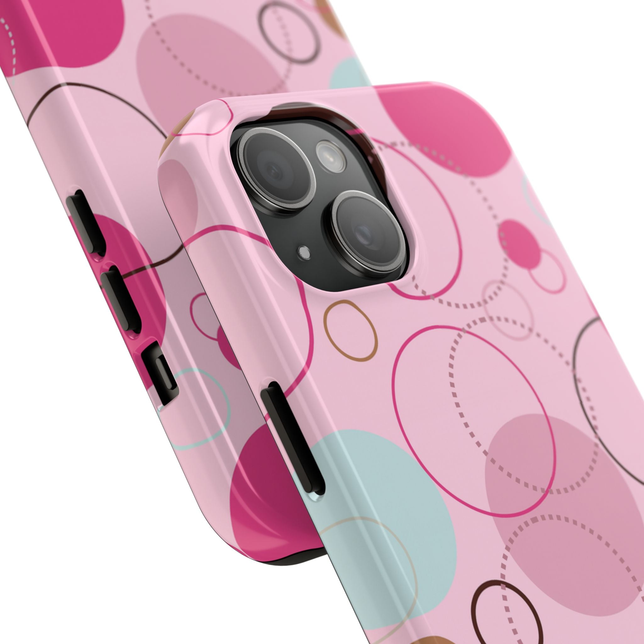 Spiral Pop iPhone Case | Pink