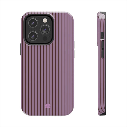 Plum Berry Soft Striped