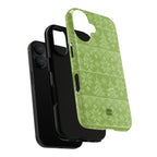 Holiday Knit | Green MagSafe iPhone Case