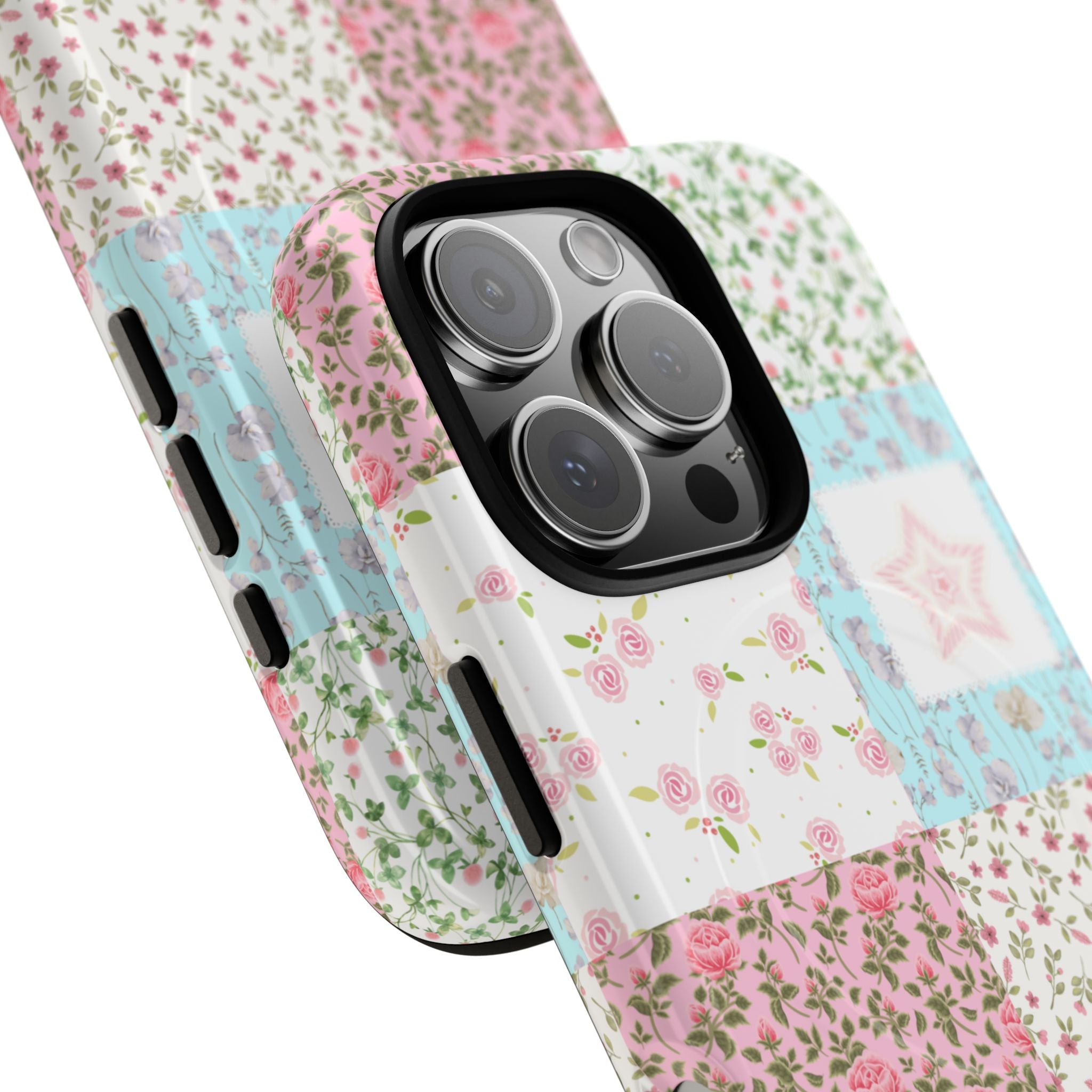 Floral Leopard Patchwork