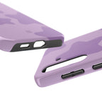 Purple Bold Stars