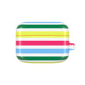 Rainbow Sorbet Stripe AirPods Case