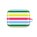Rainbow Sorbet Stripe AirPods Case
