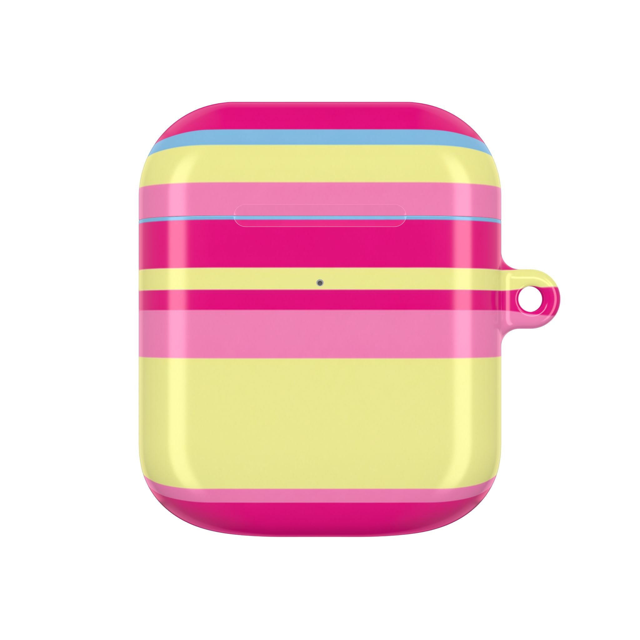 Lemonberry Stripe AirPods Case