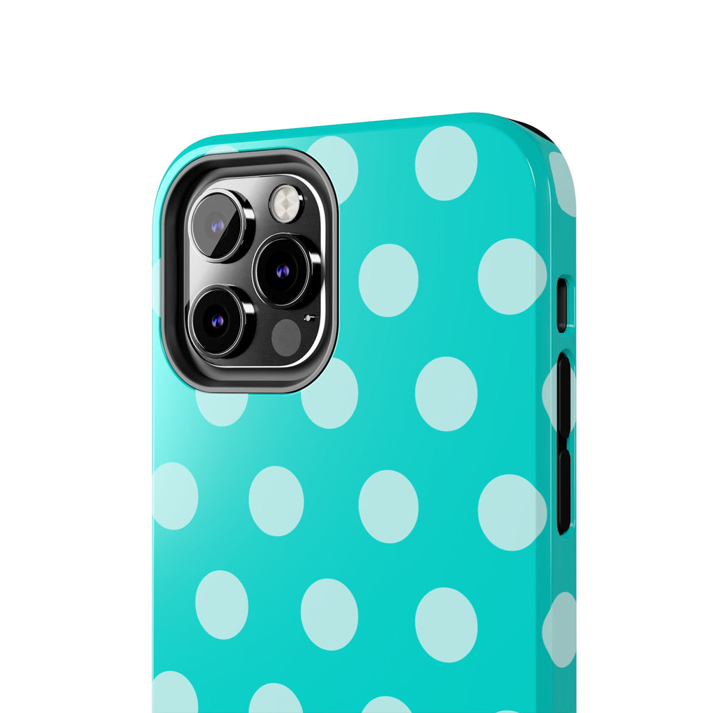 Big Polka Dot | Baby Blue