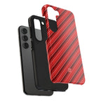Angelina Stripes | Cherry - Samsung Galaxy Case