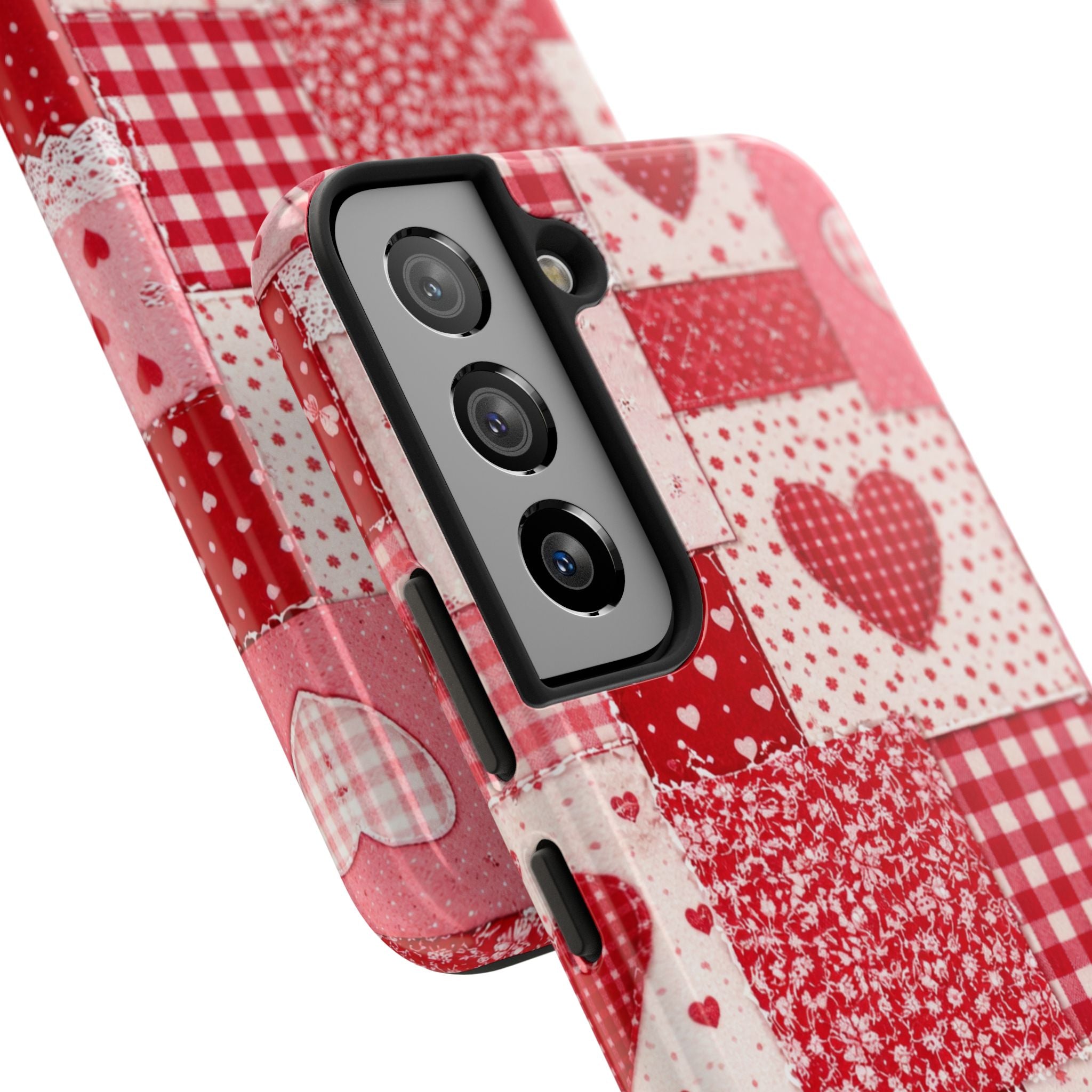Patchwork Heart Samsung Galaxy Case