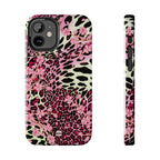 Cherry Blossom Leopard