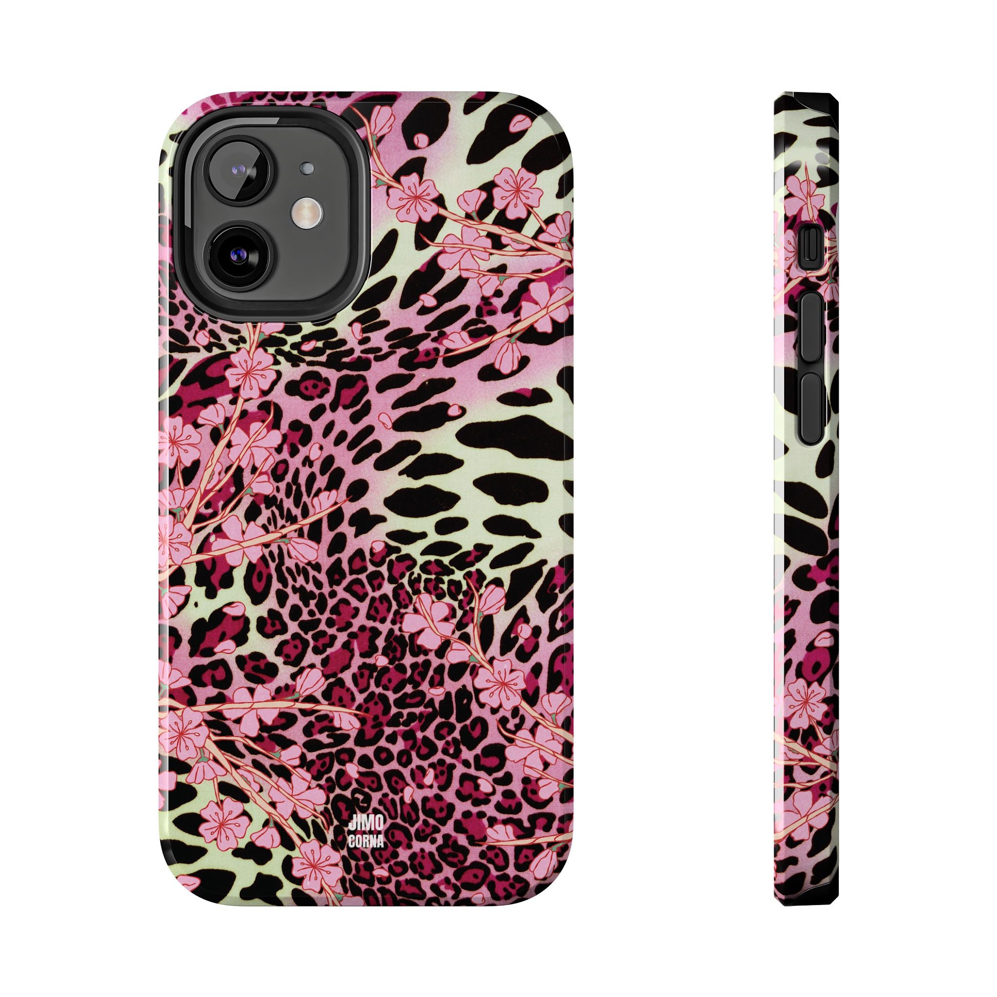 Cherry Blossom Leopard