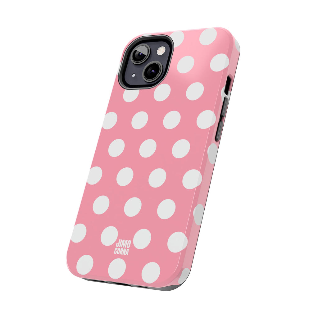 Big Polka Dot | Pink and White