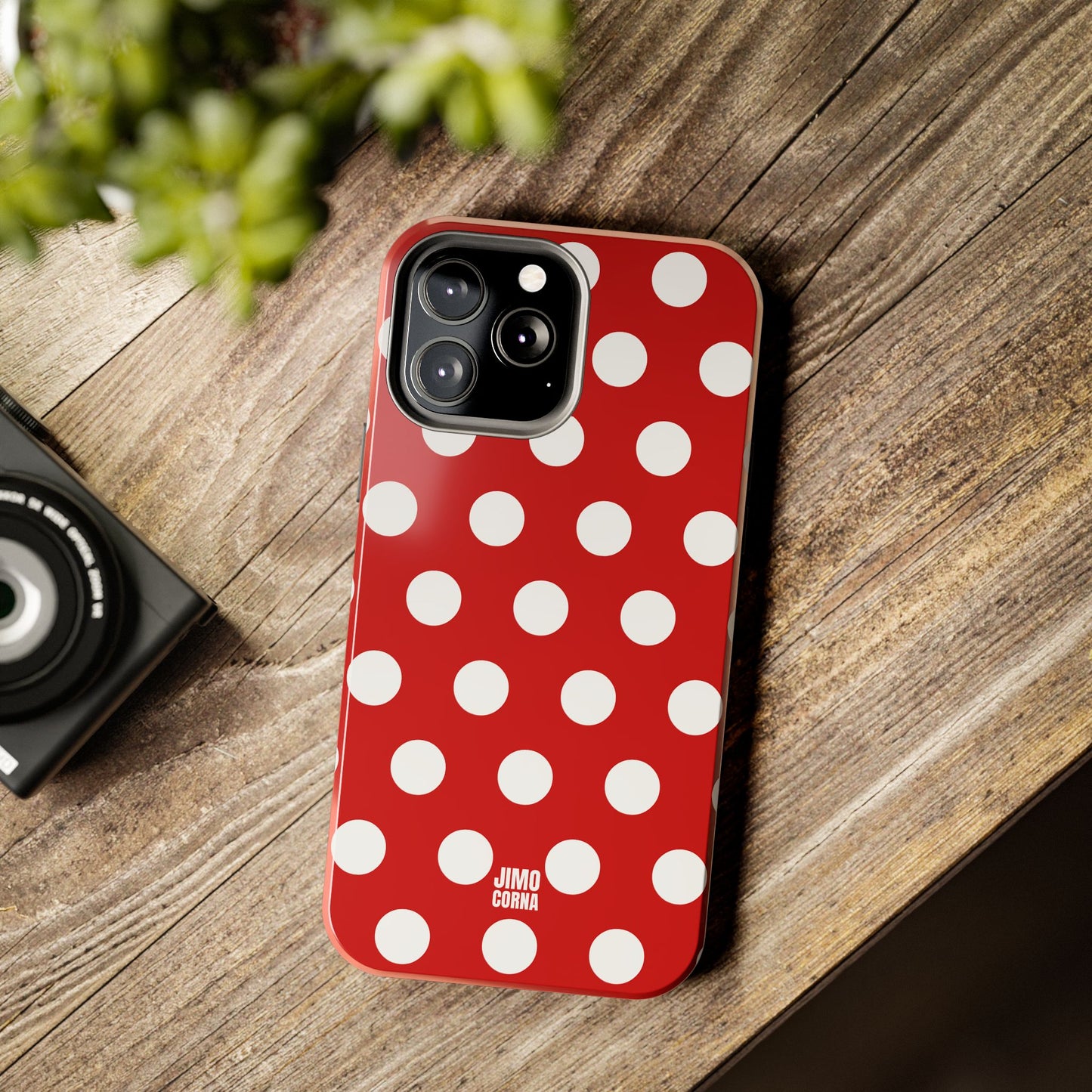 Big Polka Dot | Red and White