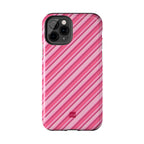 Angelina Stripes | Hot Pink - iPhone Case