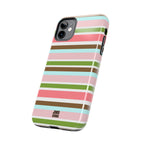 Sweet Candy Stripes iPhone Case