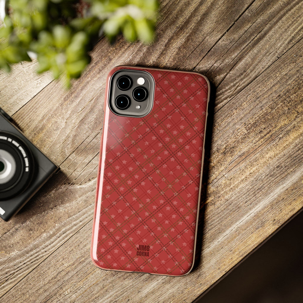 Starry Plaid iPhone Case