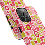 Bubble Pop Geometry iPhone Case