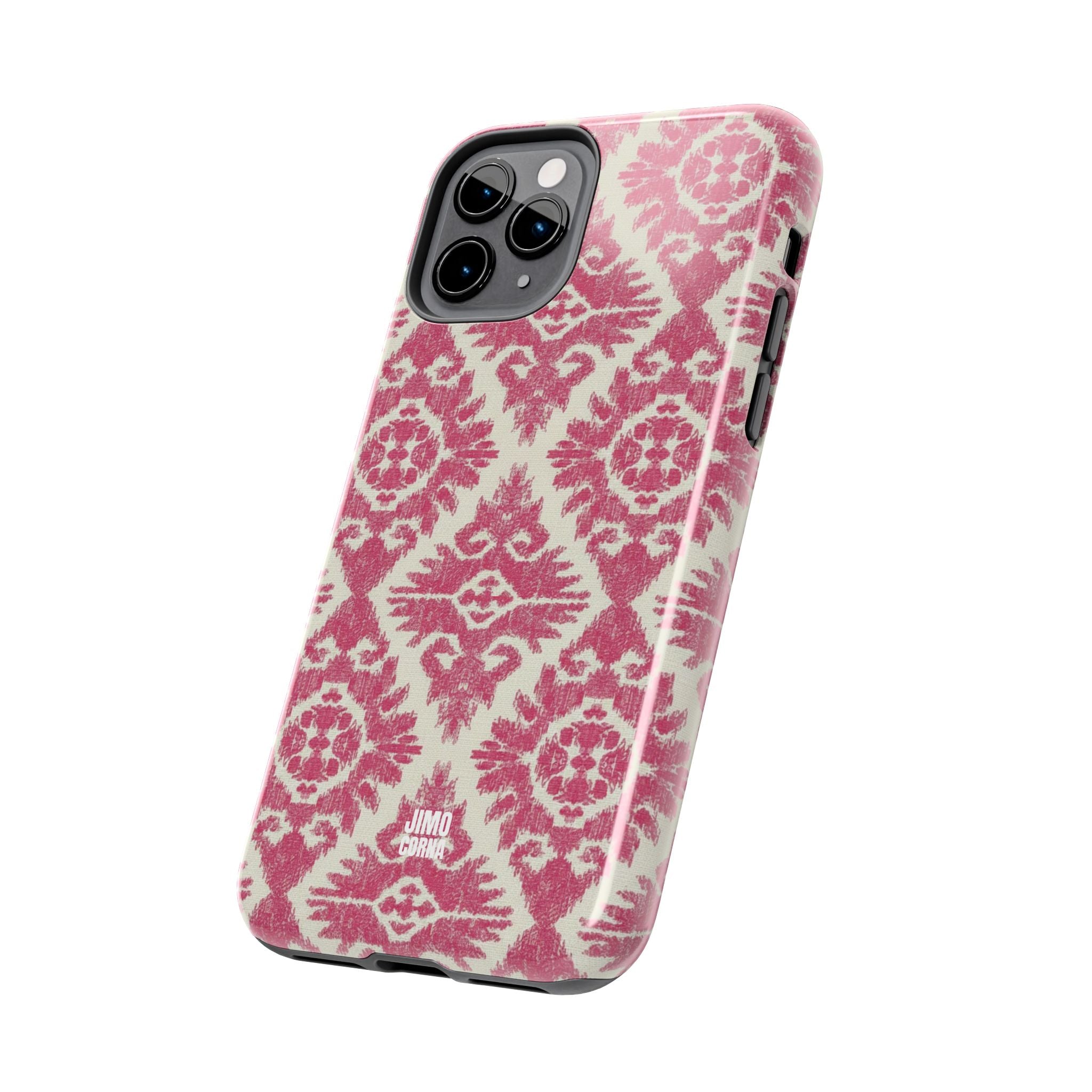 Damask iPhone Case | Pink