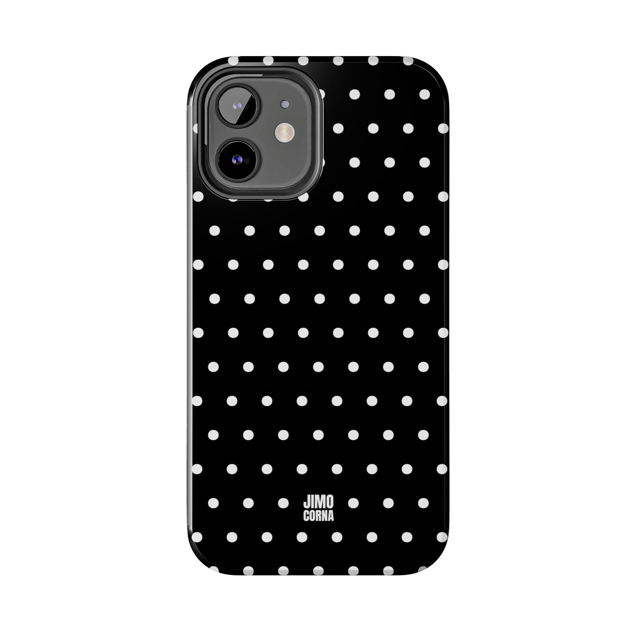 Polka Dot | Black and White