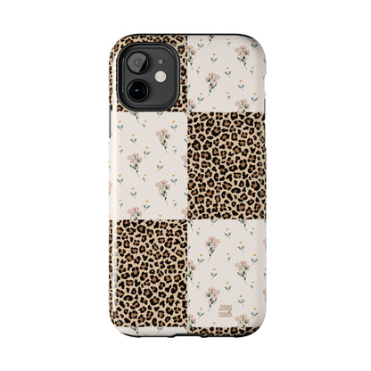 Floral Leopard Patchwork