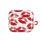 Lipstick Kisses AirPods Case