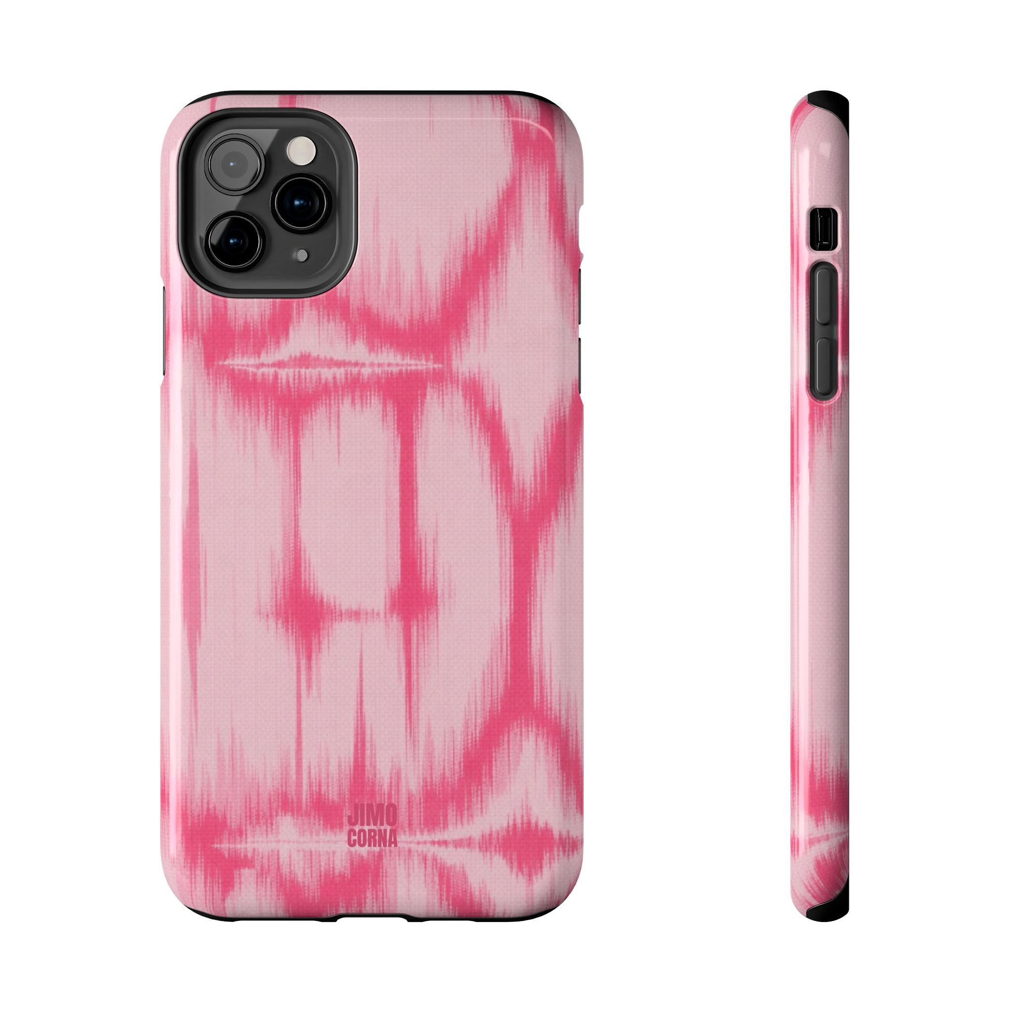 Taupe iPhone Case | Pink