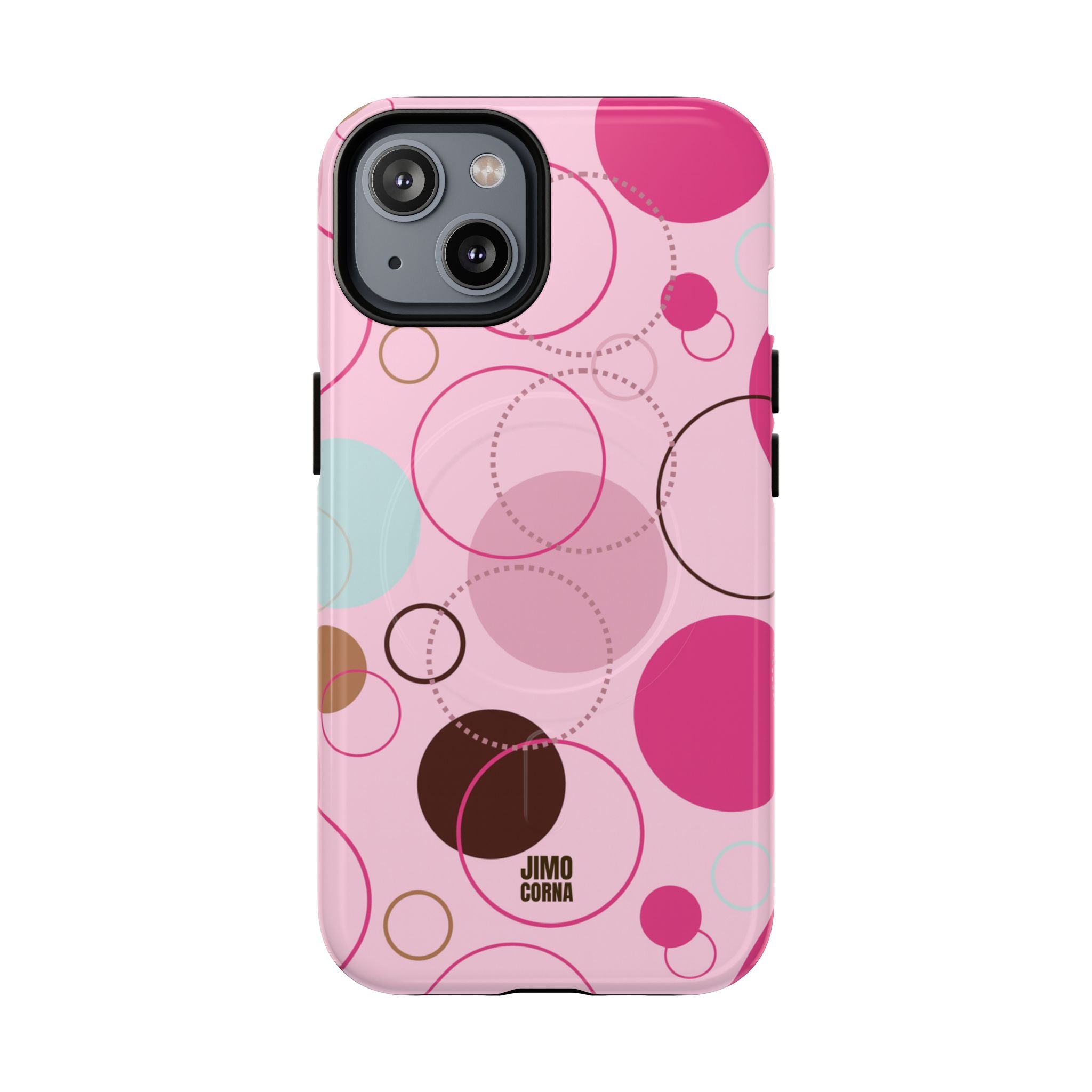 Spiral Pop MagSafe iPhone Case | Pink