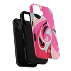 Pink Tropic Swirl MagSafe iPhone Case
