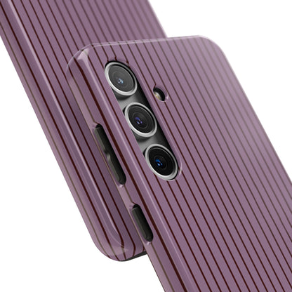 Plum Berry Soft Striped