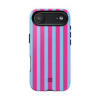 Bold Stripes MagSafe iPhone Case | Cotton Candy