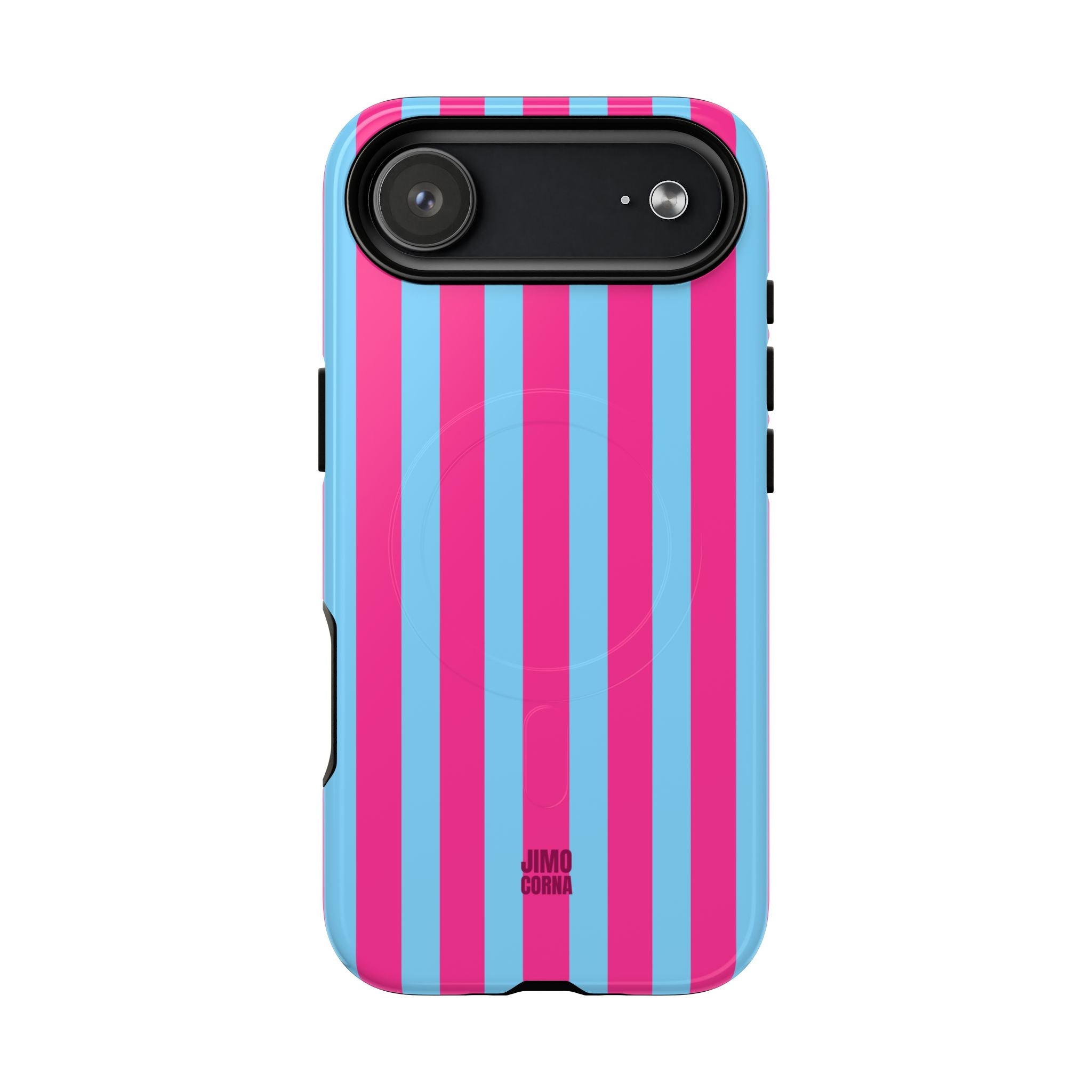Bold Stripes MagSafe iPhone Case | Cotton Candy