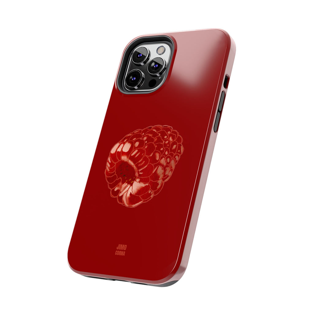 Raspberry iPhone Case