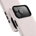 Baby Pink Soft Stripes