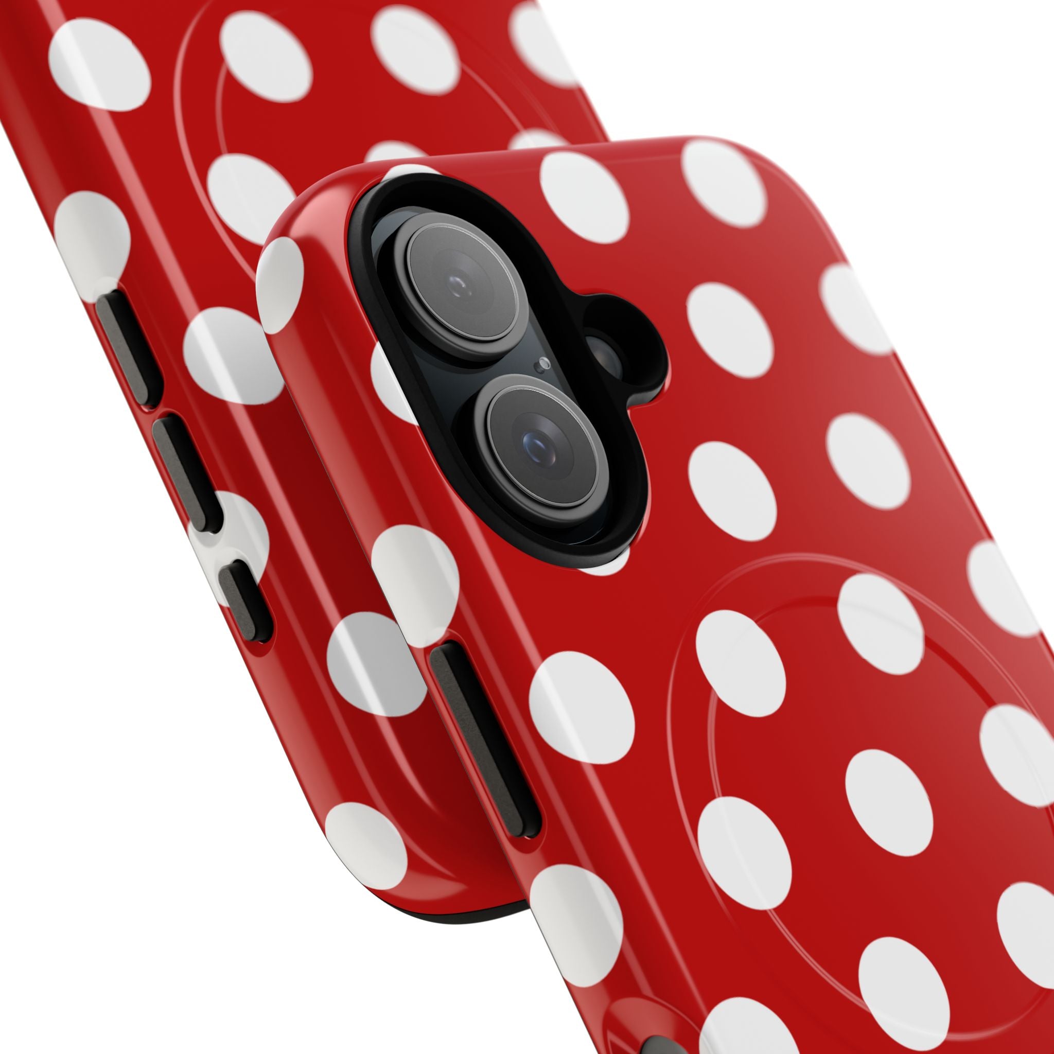 Big Polka Dot | Red and White