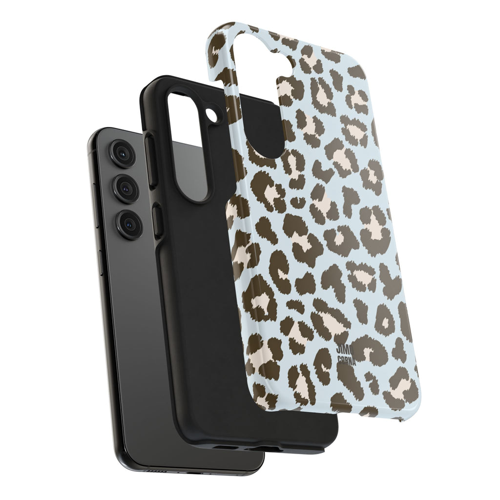 Y2K Leopard Print | Blue
