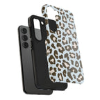 Y2K Leopard Print | Blue