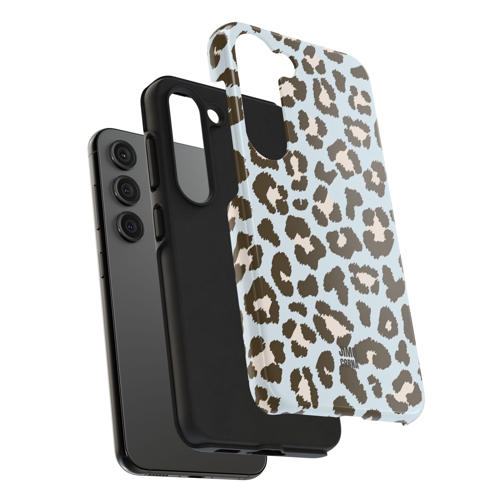 Y2K Leopard Print | Blue