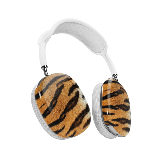 Tiger Print Leopard AirPod Max Cases