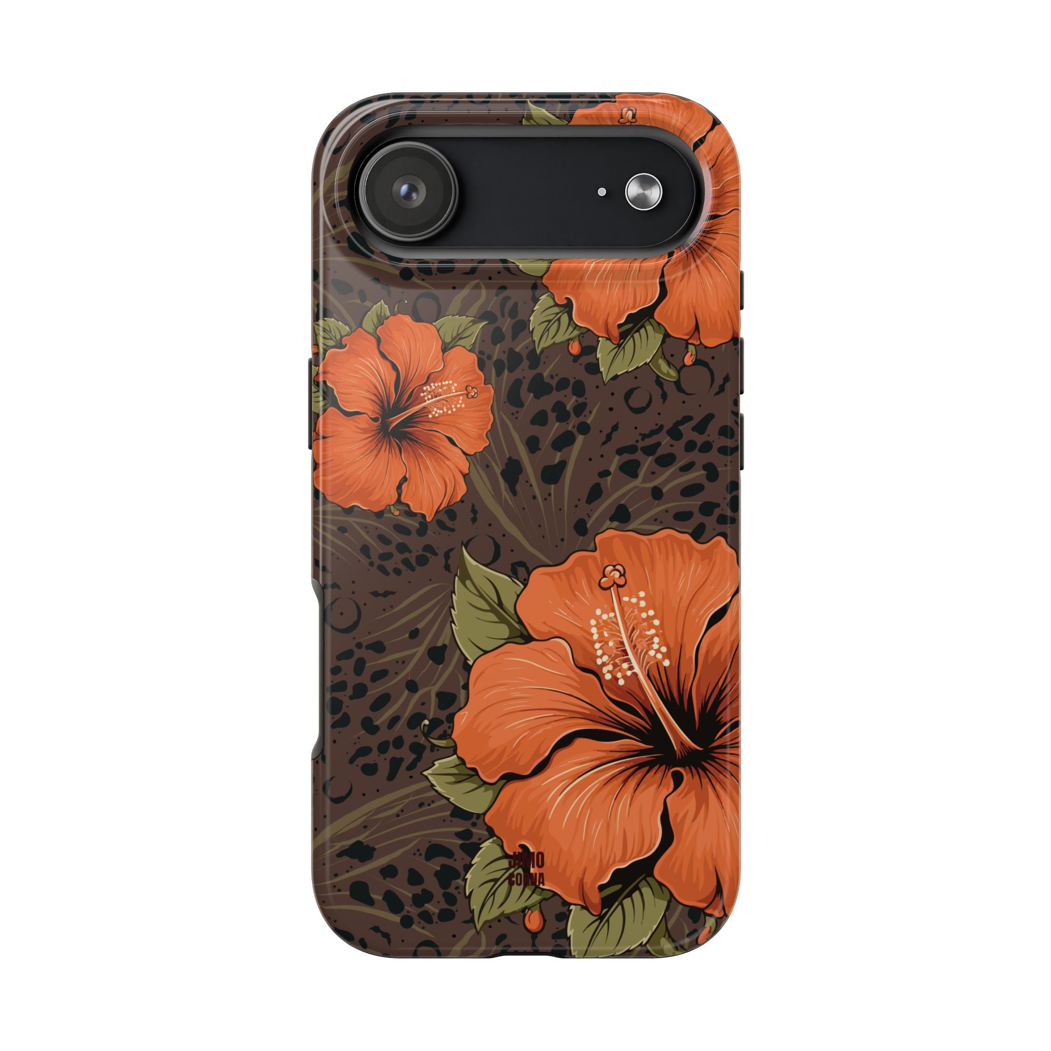Orange Feisty Leopard
