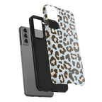 Y2K Leopard Print | Blue