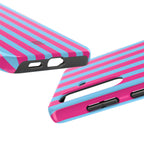 Bold Stripes Samsung Galaxy Case | Cotton Candy