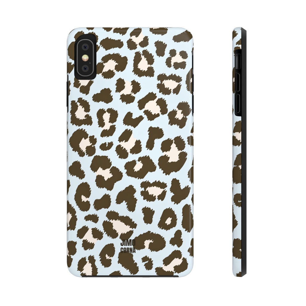 Y2K Leopard Print | Blue
