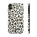 Y2K Leopard Print | Blue