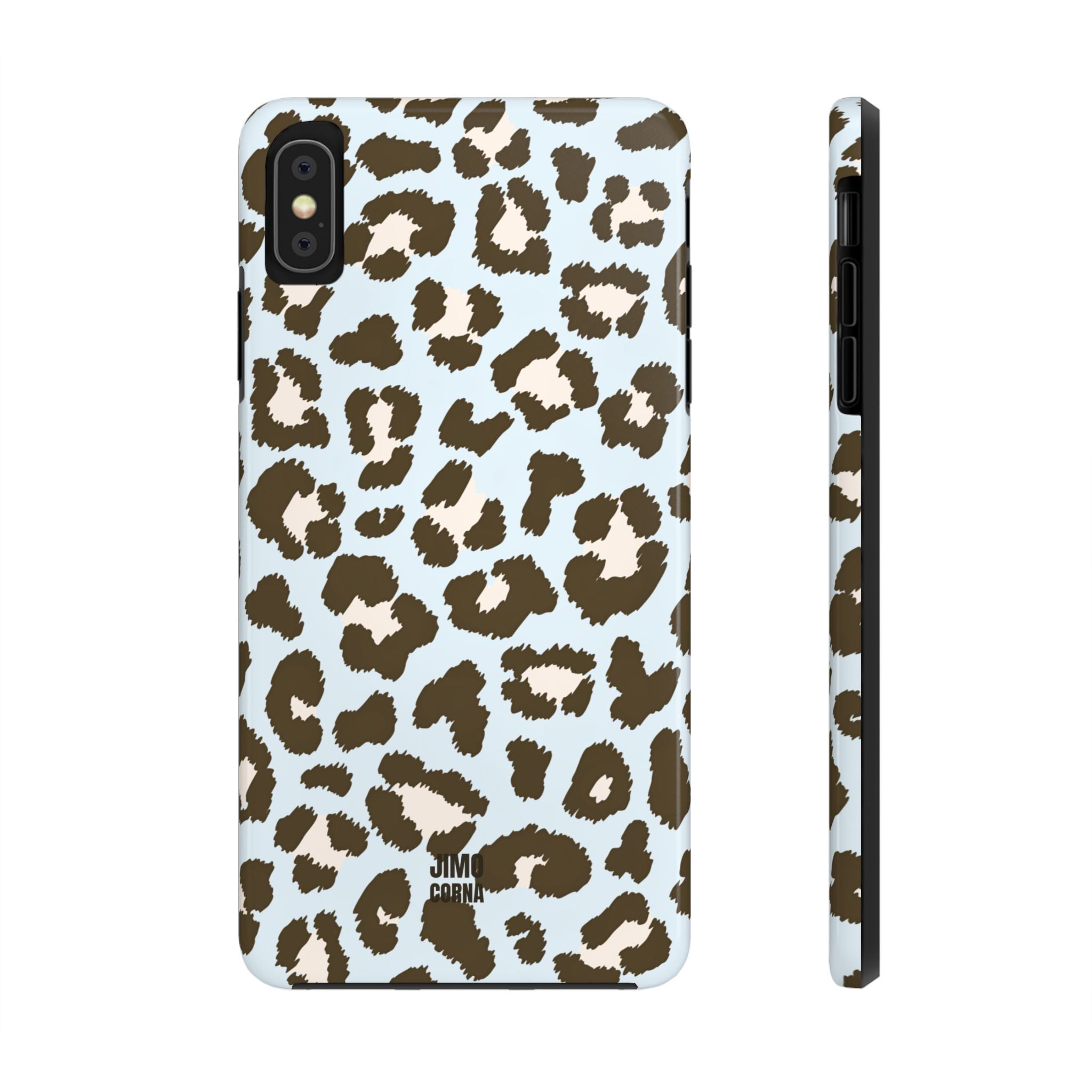 Y2K Leopard Print | Blue
