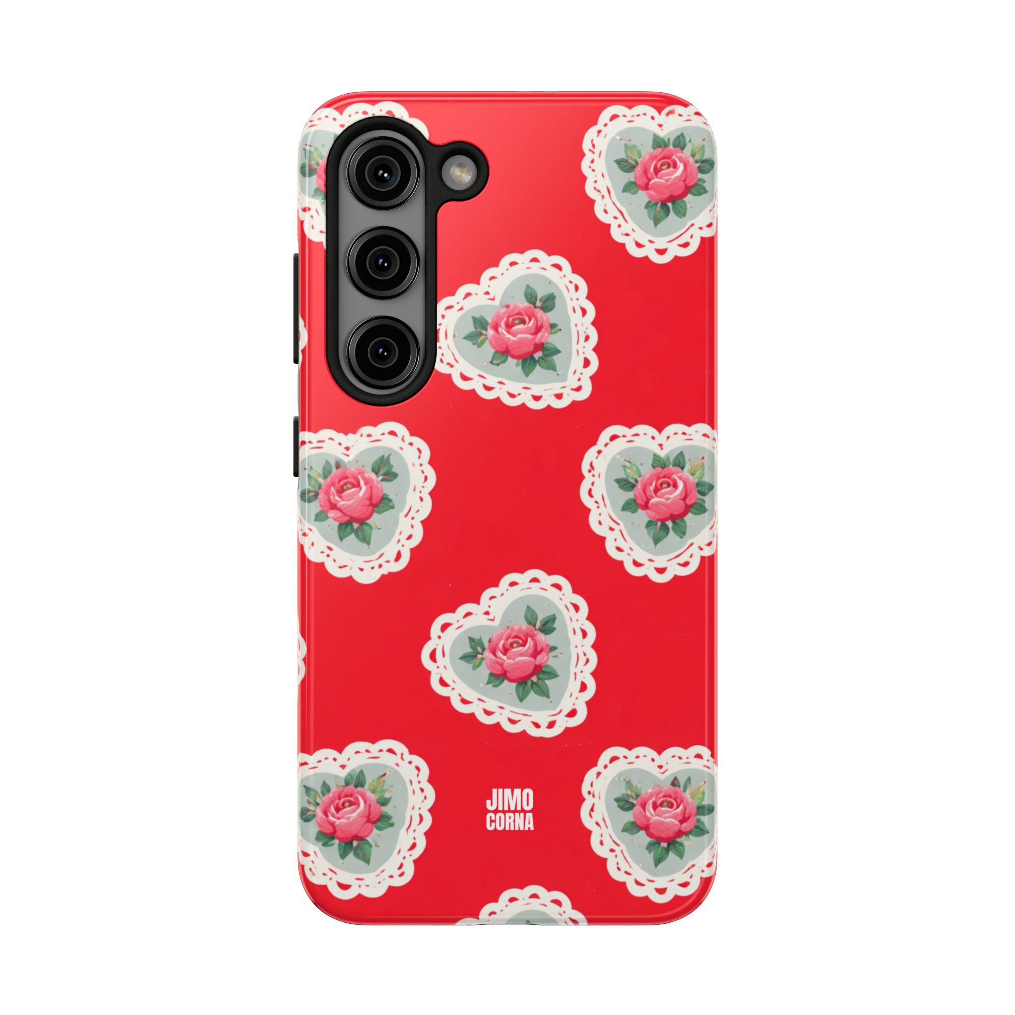 Rosey Lace Samsung Galaxy Case