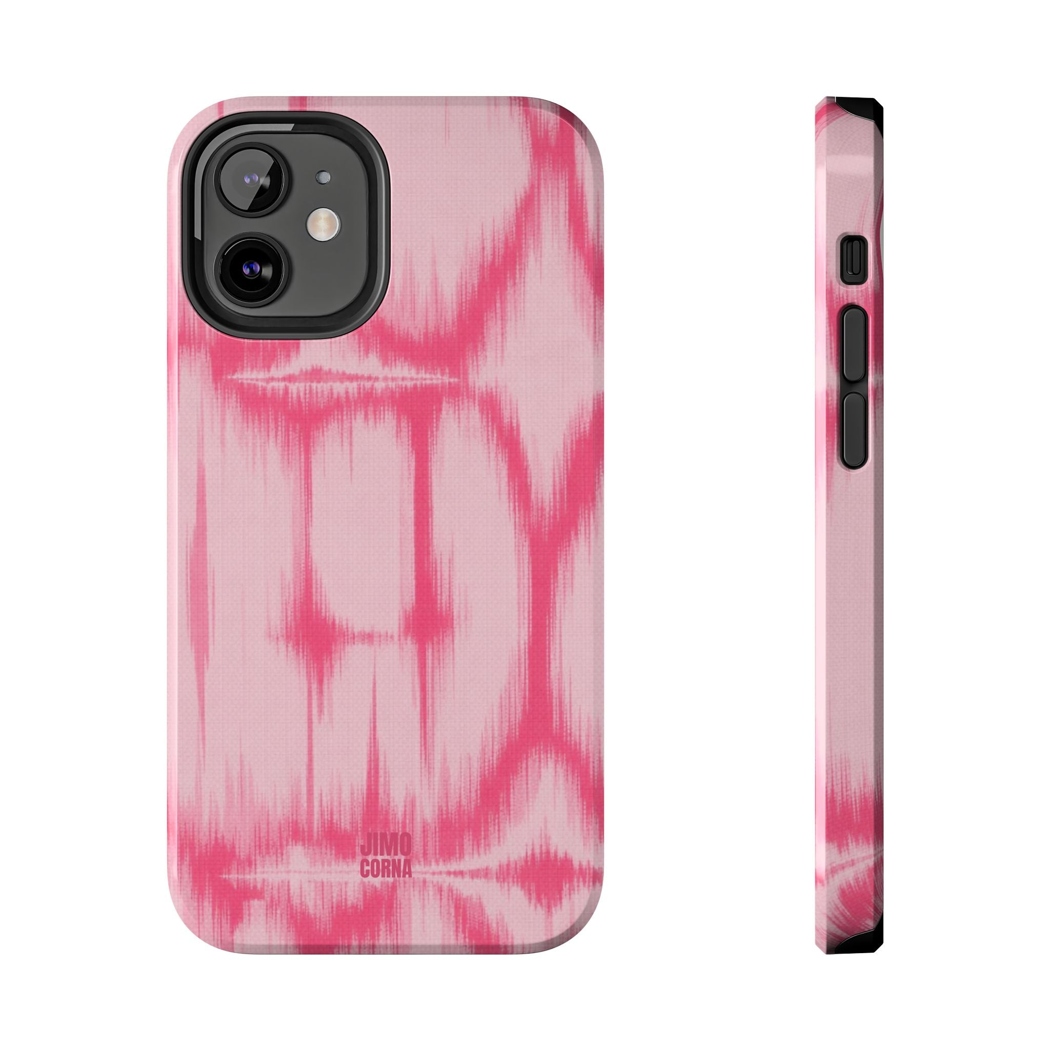 Taupe iPhone Case | Pink