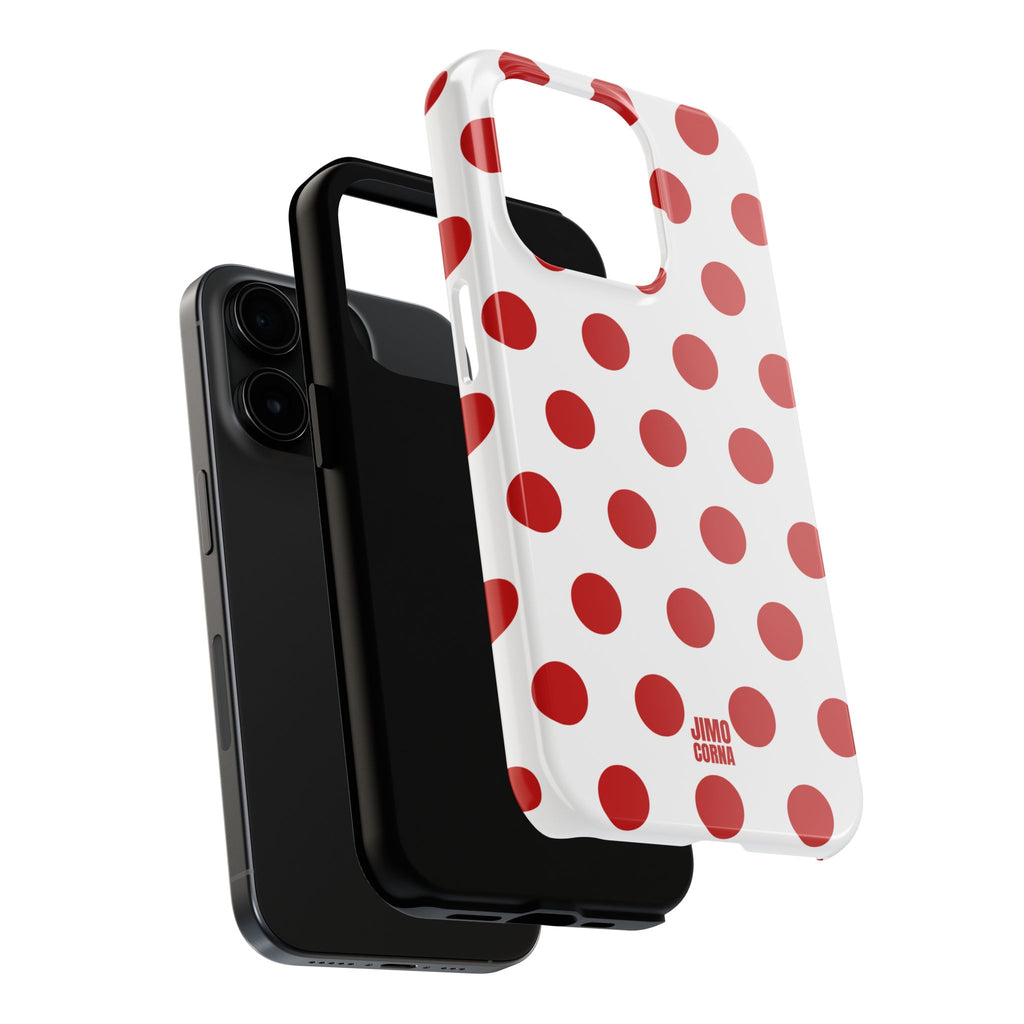 Big Polka Dot | White and Red