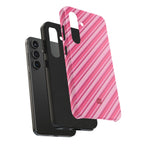 Angelina Stripes | Hot Pink - iPhone Case