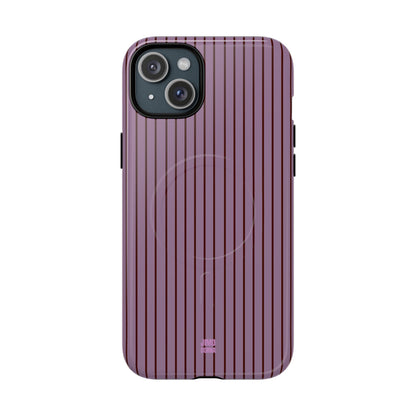 Plum Berry Soft Striped