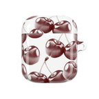 Red Retro Cherries AirPods Case