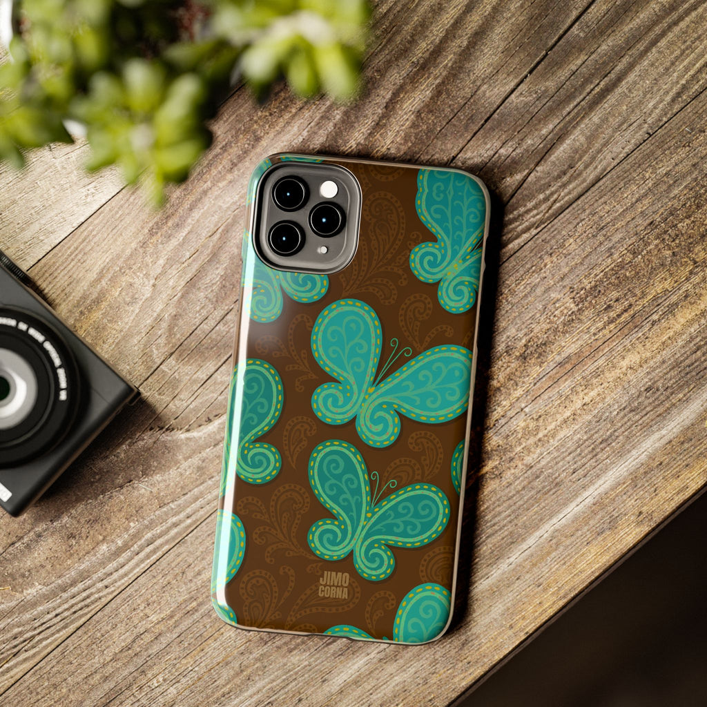 Cocoa Breeze Butterflies iPhone Case